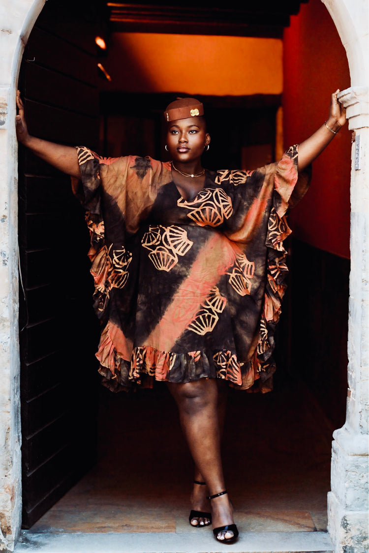 Robe courte KÉMÉ