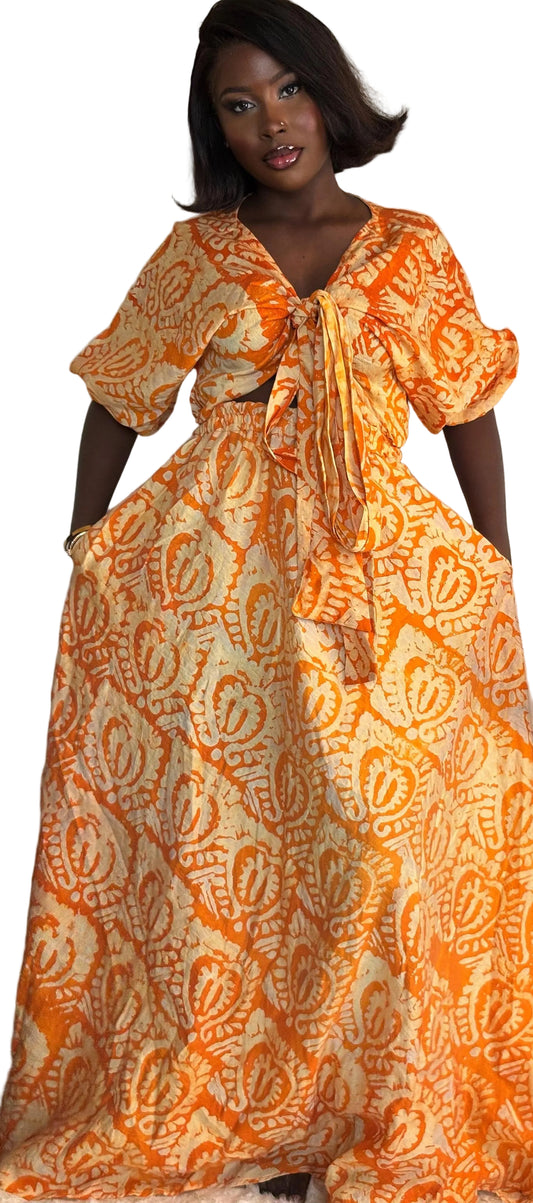 AMARA – Orange solaire