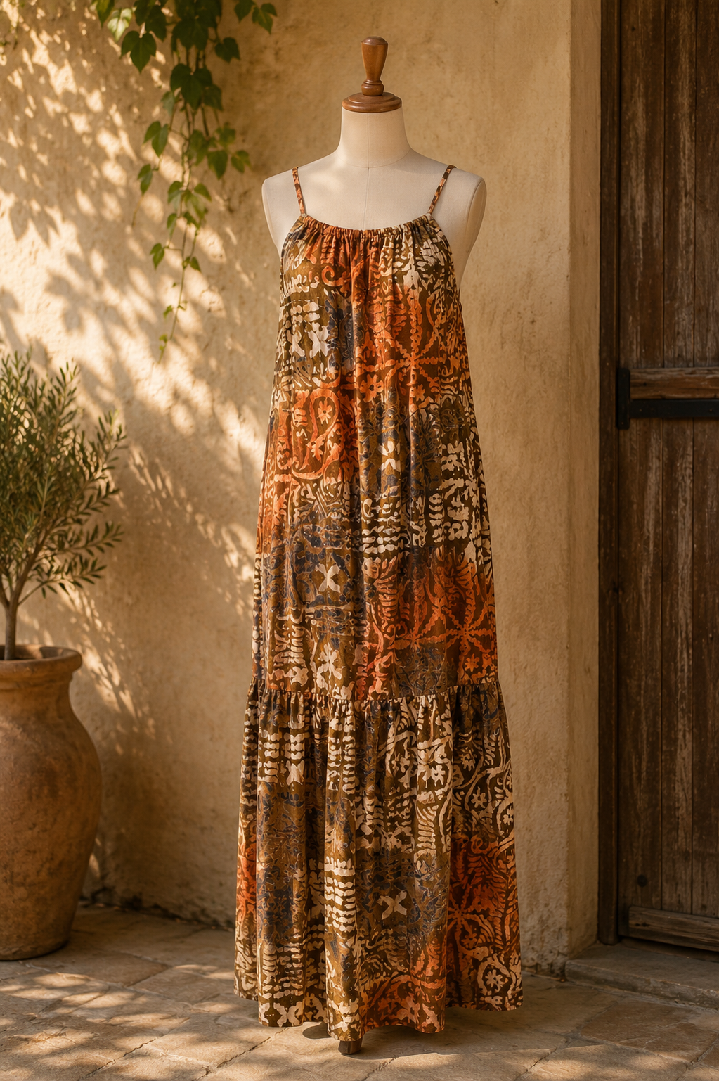 SAHEL — Mosaïque Ocre