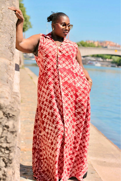 ZAHRA — Rouge Sable / Plusieurs coloris