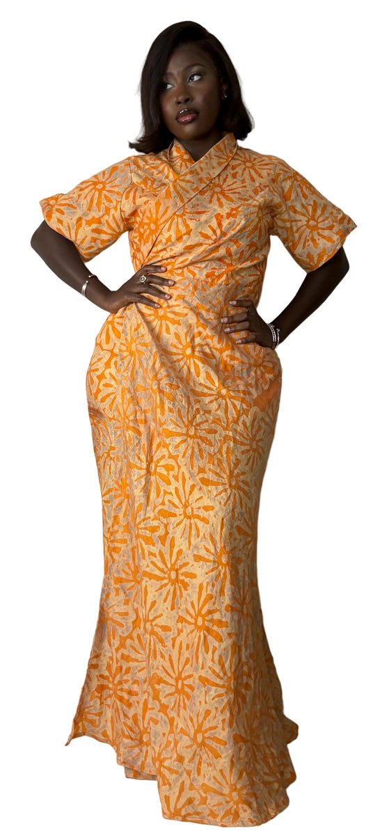 NAÏRA – Orange chaud