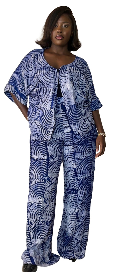 NAÏA – Bleu profond