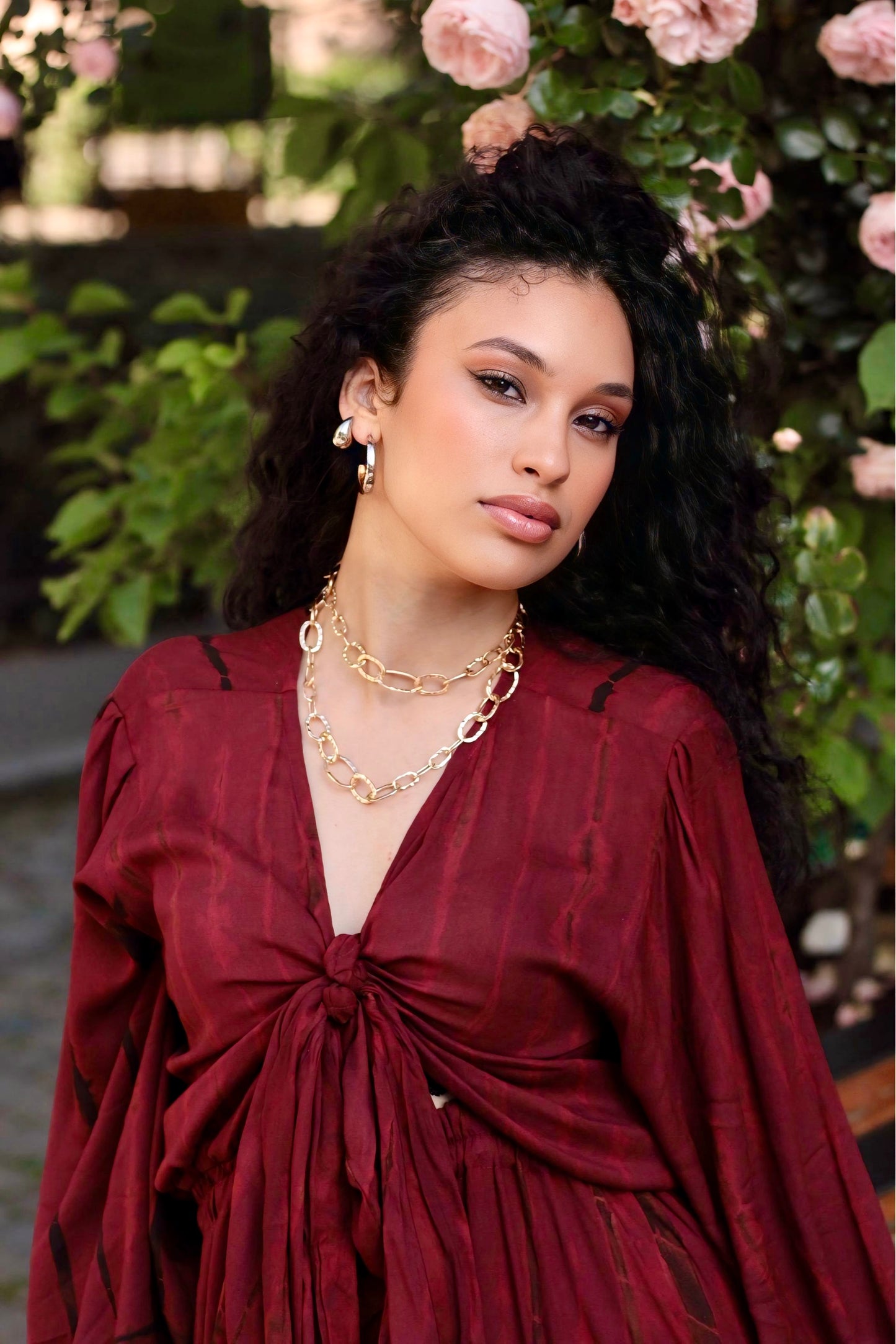 AMARA – Rouge profond