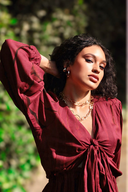 AMARA – Rouge profond